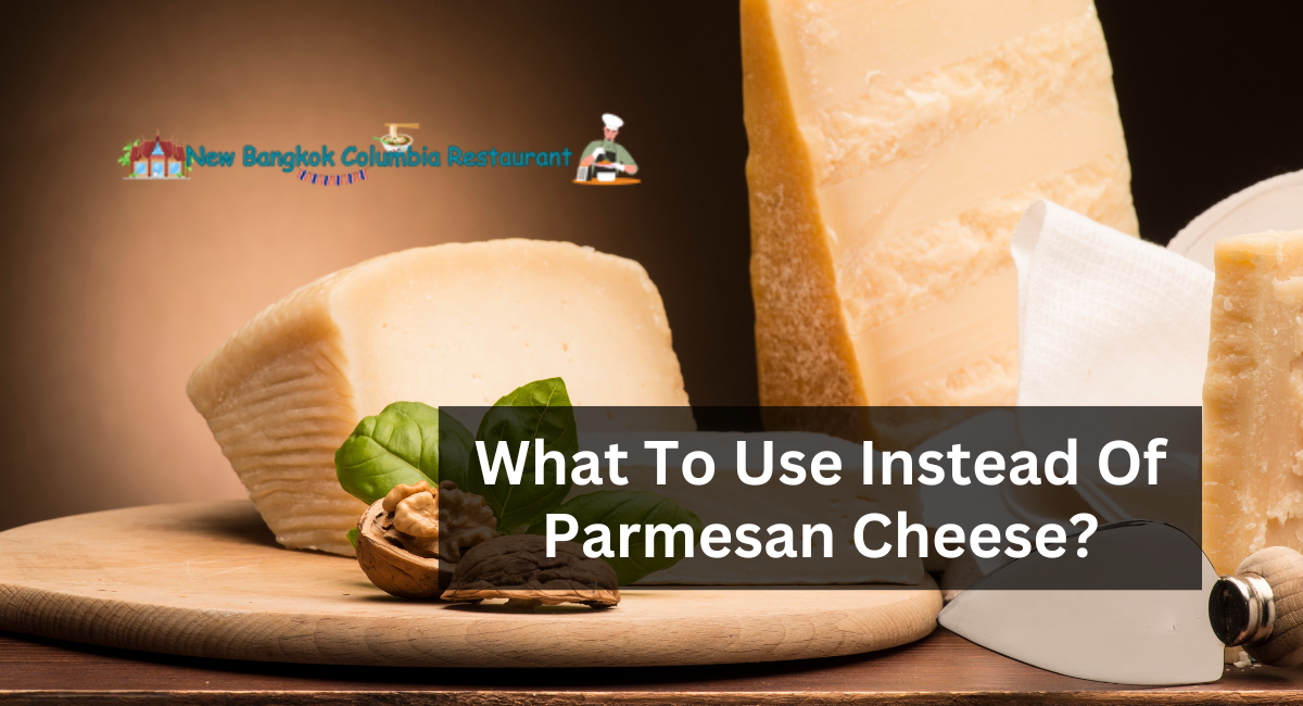 What To Use Instead Of Parmesan Cheese?